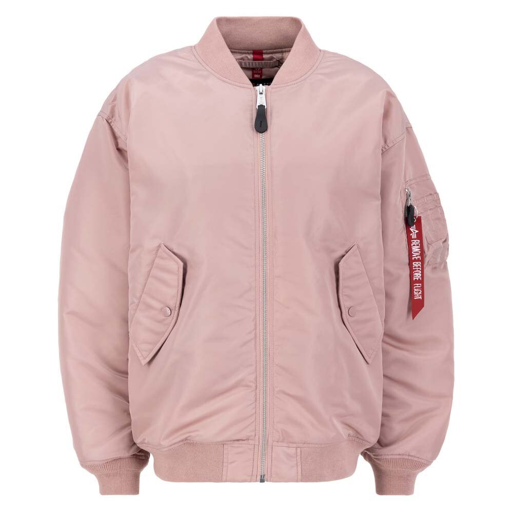 

Куртка Alpha Industries MA-1 Core, розовый