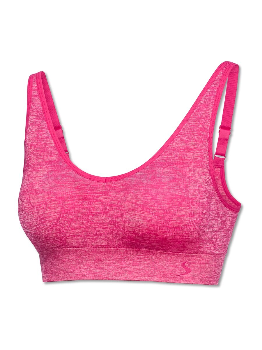 

Бюстгальтер SCHIESSER Bralette Bra Active, цвет mottled pink