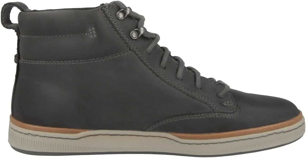 Мужские ботинки Clarks Norsen Mid Classic, темно-серый — фото 3