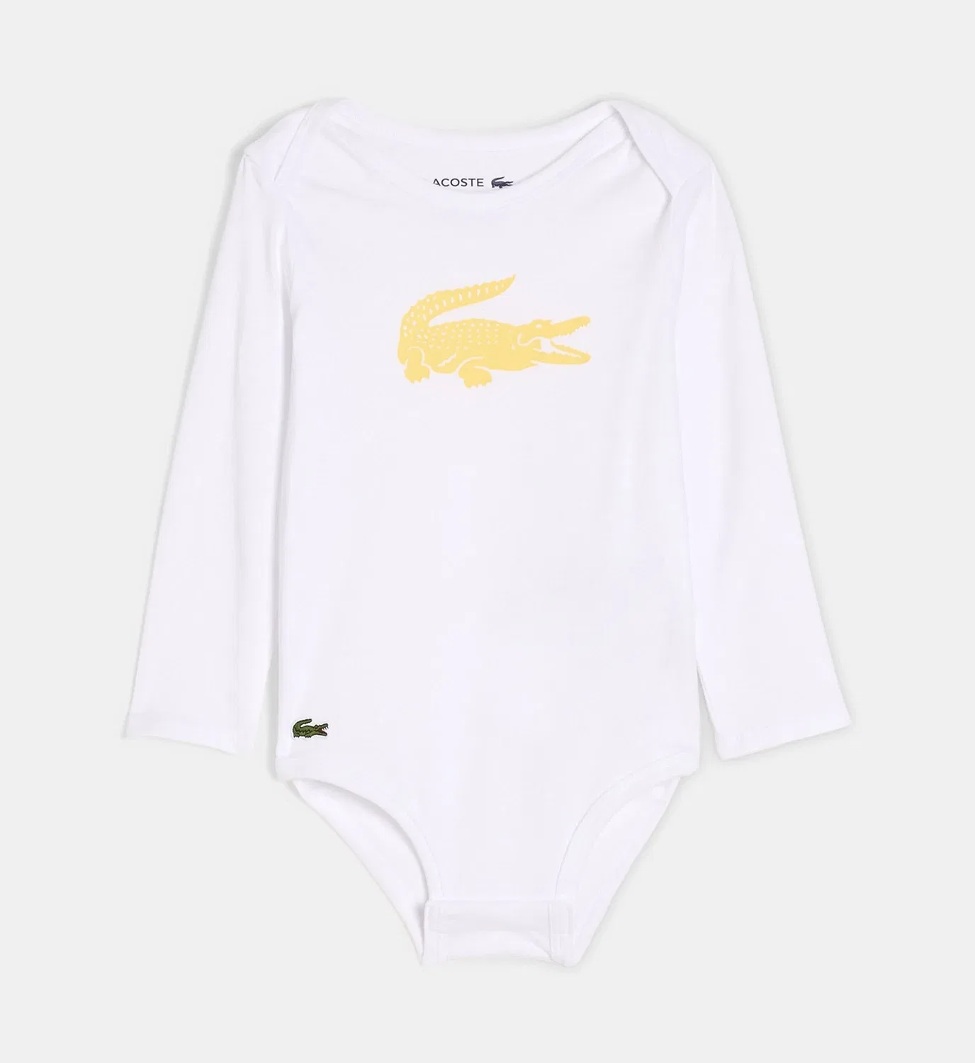 Комплект из 3 предметов из флисового хлопка Lacoste, бежевый — фото 2