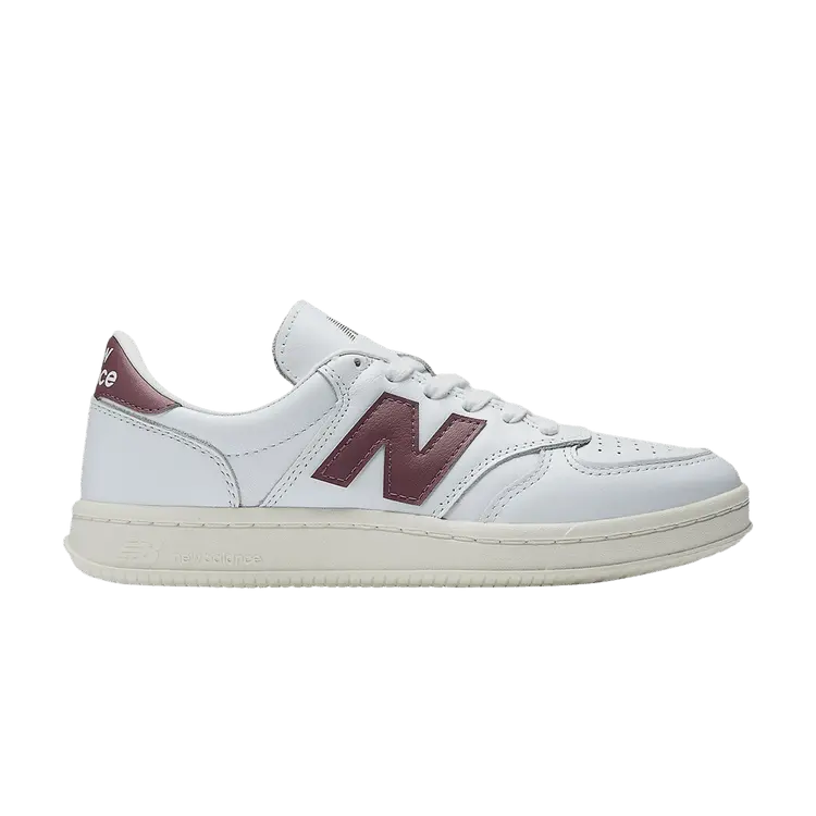 

Кроссовки New Balance T500, White Washed Burgundy
