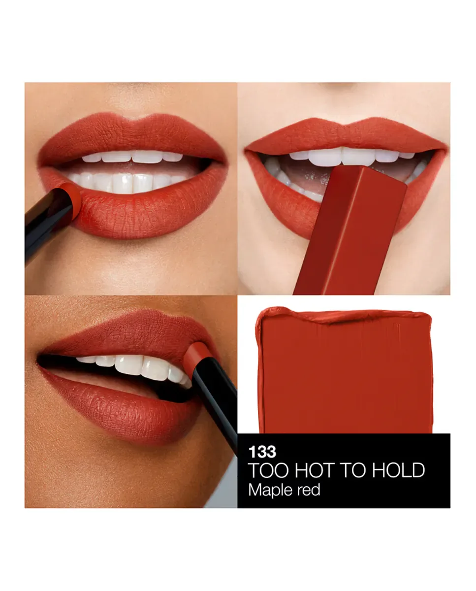 Помада для губ Powermatte Lipstick Ограниченное издание Nars, Too Hot To Hold 133 — фото 3