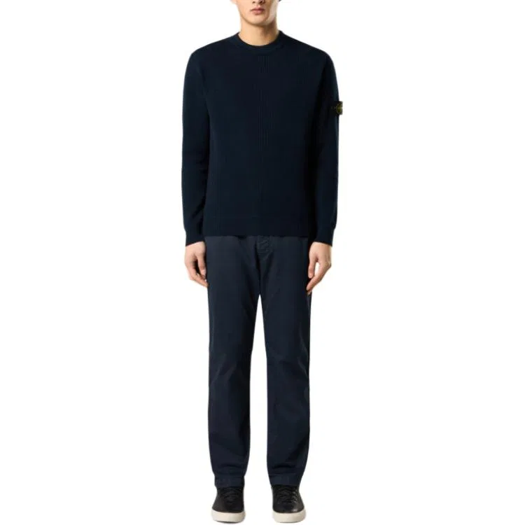 Джемпер Compass Badge STONE ISLAND, Blue — фото 4