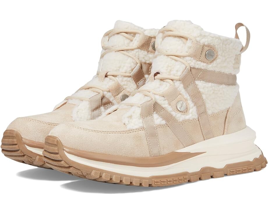 

Кроссовки Blowfish Malibu Linx, цвет Sand Microsuede/Sand Sherpa
