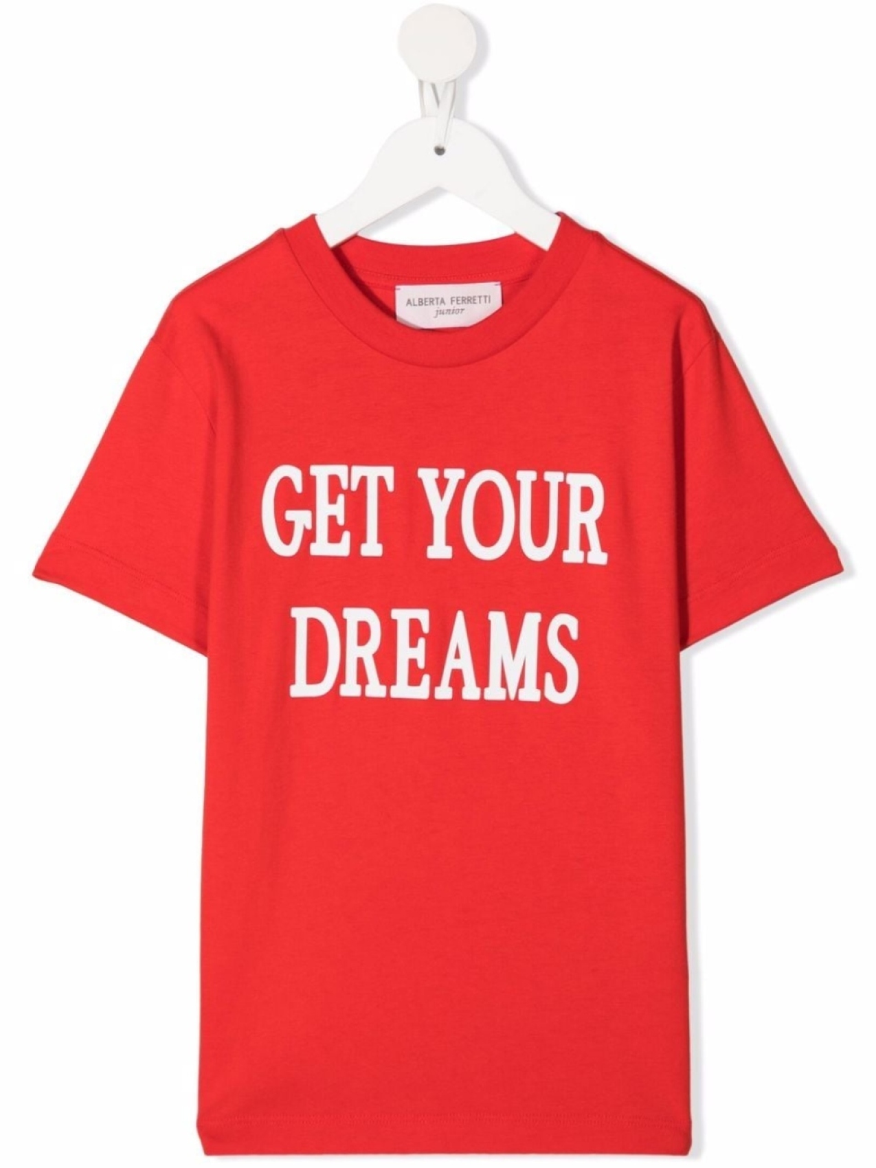 

Alberta Ferretti футболка Get Your Dreams, красный