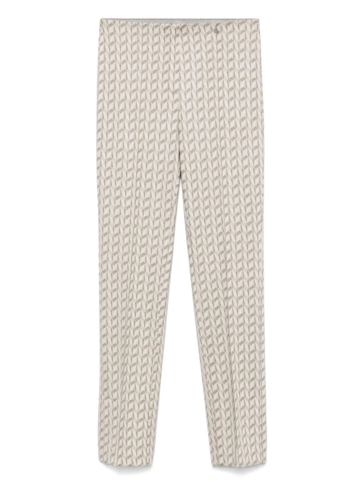 

Брюки с графичным жаккардом MARCCAIN, нейтральный