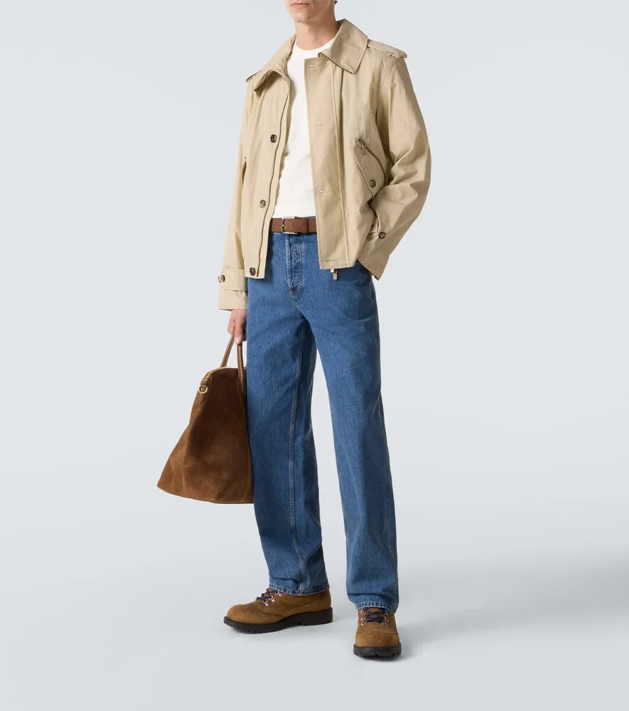 Футболка EKD Burberry, хлопок, белый — фото 2