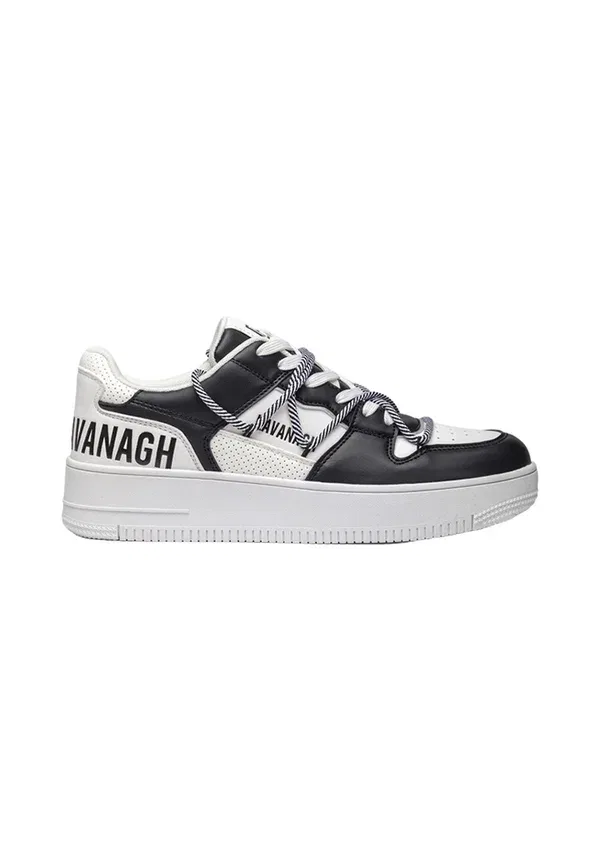 Кроссовки Gianni Kavanagh Wrapped Striped Sneakers Trainers, черный — фото 2