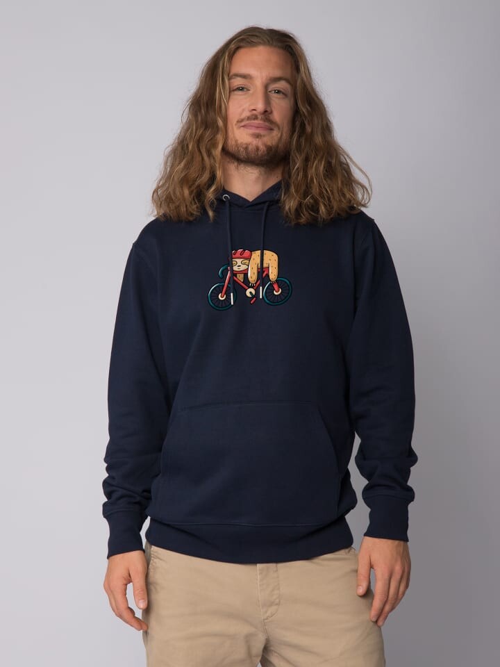 

Толстовка wat Apparel Sweatshirt Sloth, темно-синий
