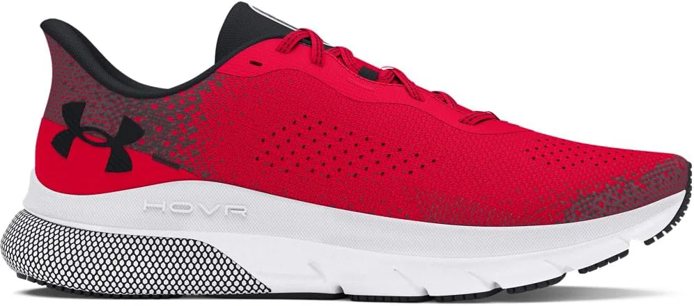 Мужские беговые кроссовки Under Armour HOVR Turbulence 2, красный/белый/черный — фото 2