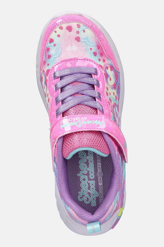 Детские кроссовки UNICORN DREAMS - HEART SPARKL Skechers, мультиколор — фото 4