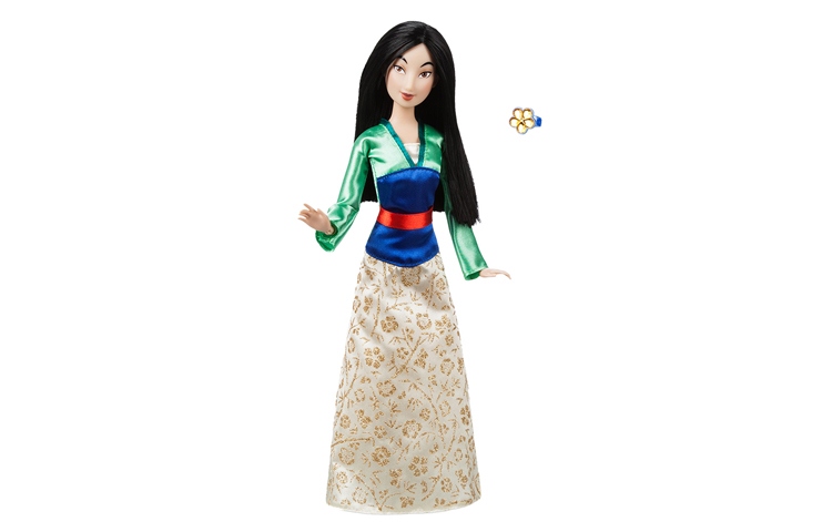 

Куклы из коллекции Characters Classic Princess, плюшевая кукла, высота 30 см Disney, mulan princess