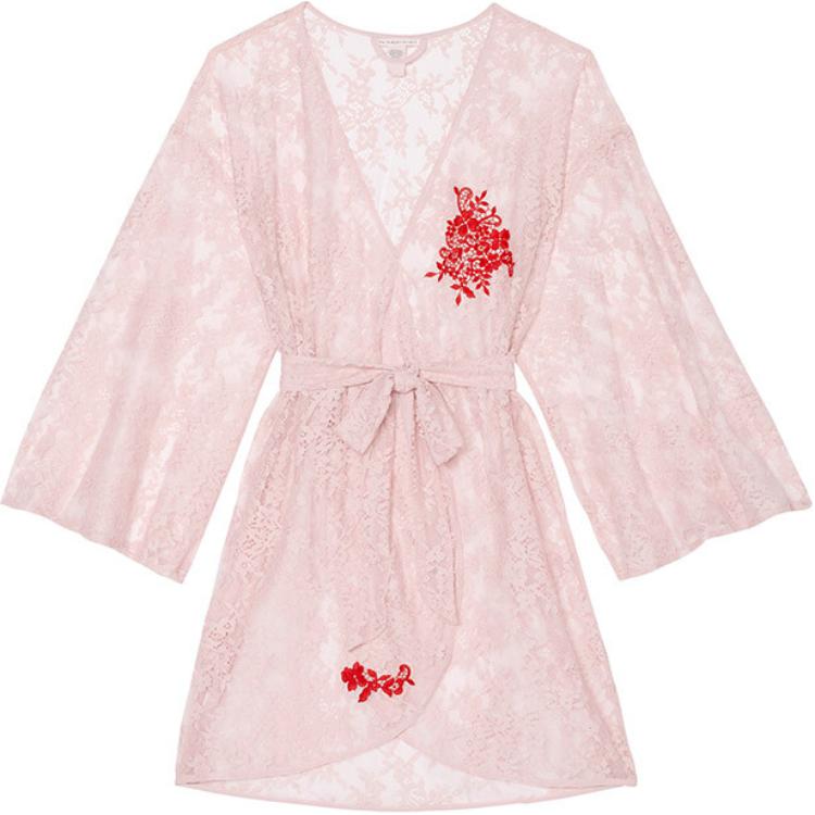 Victoria's Secret Пижамный халат для женщин Pink
