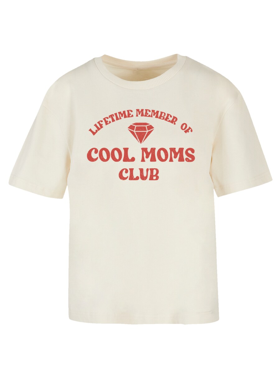 

Футболка F4NT4STIC Mothers Day Cool Moms Club Membership Trendy Motherhood, Sand