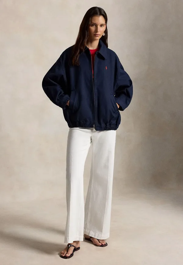 Двусторонняя хлопковая куртка, летняя куртка Polo Ralph Lauren, Navy — фото 2