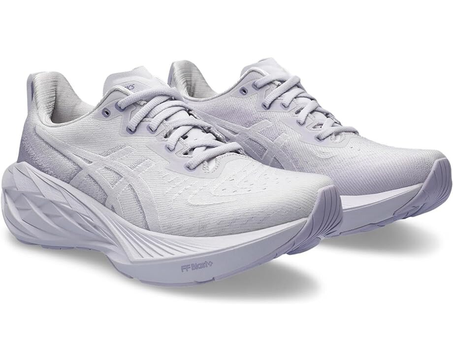 

Кроссовки ASICS Novablast 4, цвет Lilac Hint/Faded Ash Rock