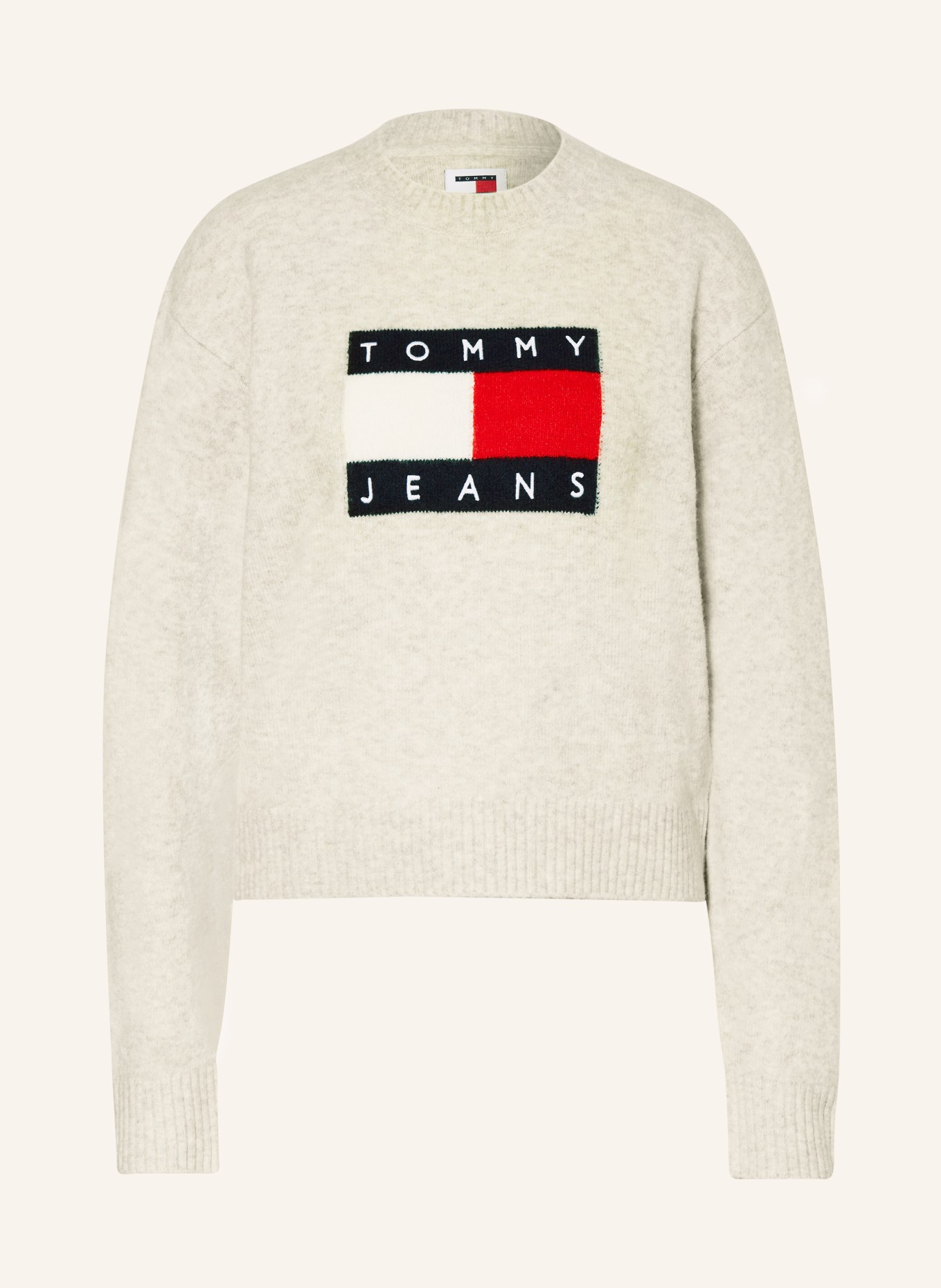 

Свитер Tommy Jeans, серый