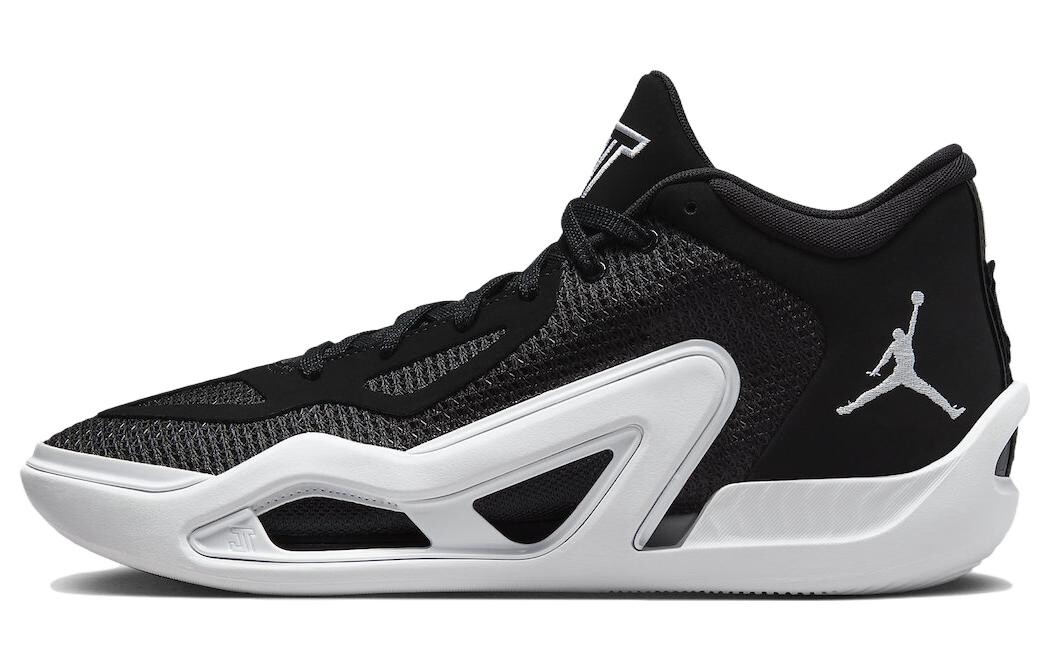 

Jordan Tatum 1 Баскетбольные кроссовки мужские, Black/White