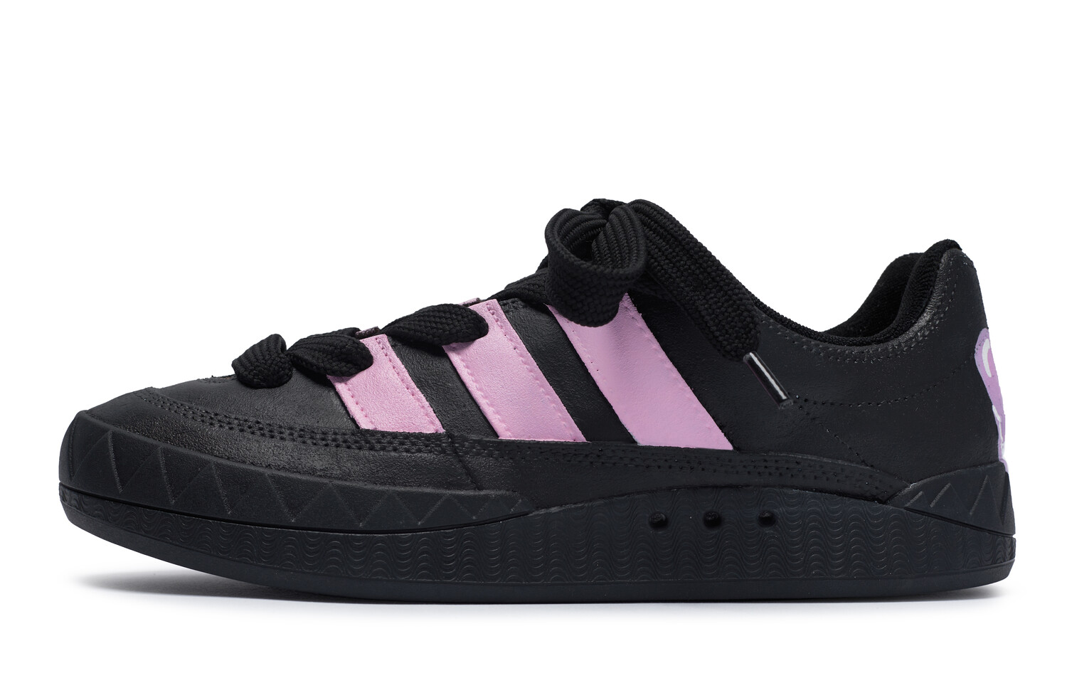 

Adidas originals Обувь для скейтбординга Adimatic унисекс, Black/Pink