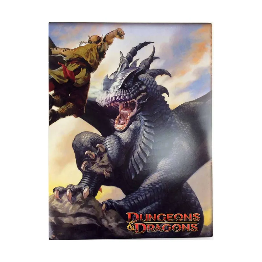 

Character Folder (Premier Store Edition, Alternate Art), Dungeons & Dragons (4th Edition) - Player's Guides & Accessories, мягкая обложка