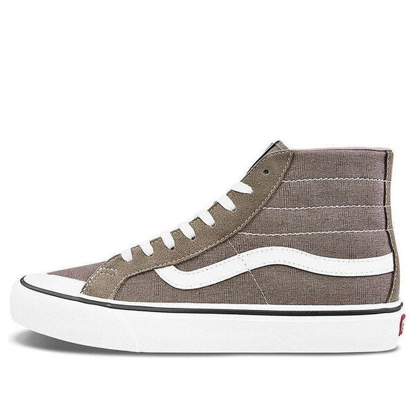 

Кроссовки sk8-hi 138 decon sf gray Vans, серый