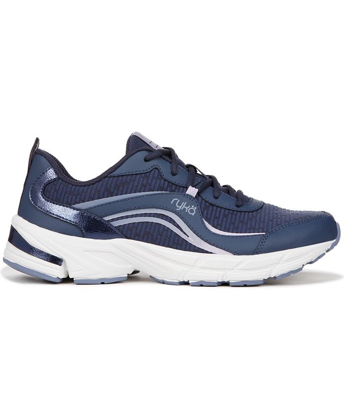 Женская обувь для ходьбы Imagine Ryka, цвет Blue Navy Mesh/Leather — фото 2
