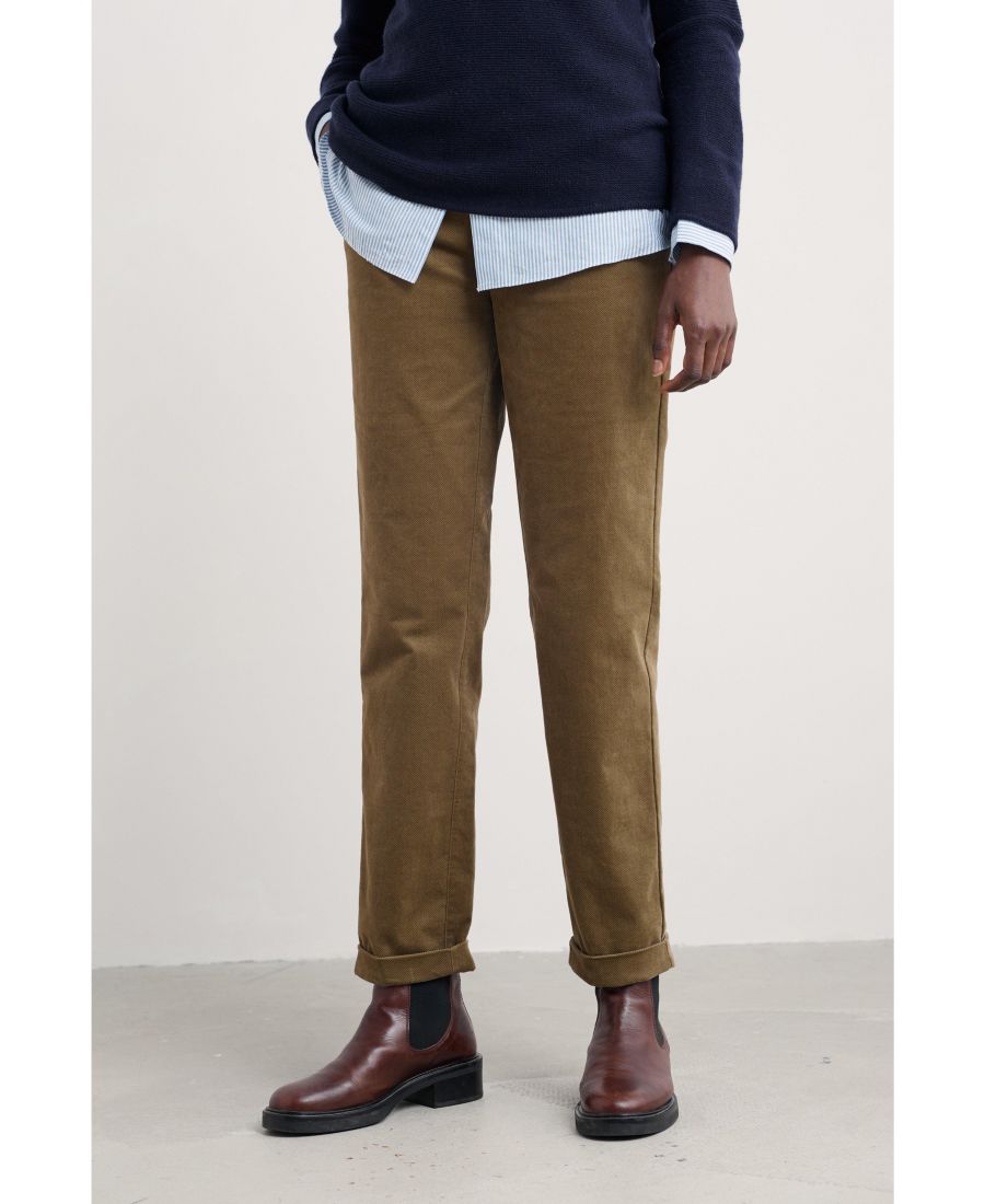 

Женские брюки Крэкингтон Seasalt Cornwall, Laurel