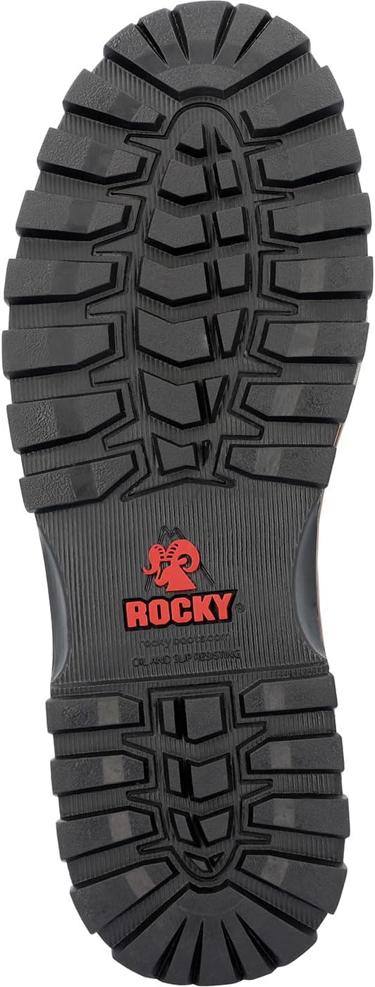 Водонепроницаемые походные ботинки ROCKY Outback с технологией GORE-TEX, светло-коричневый — фото 2