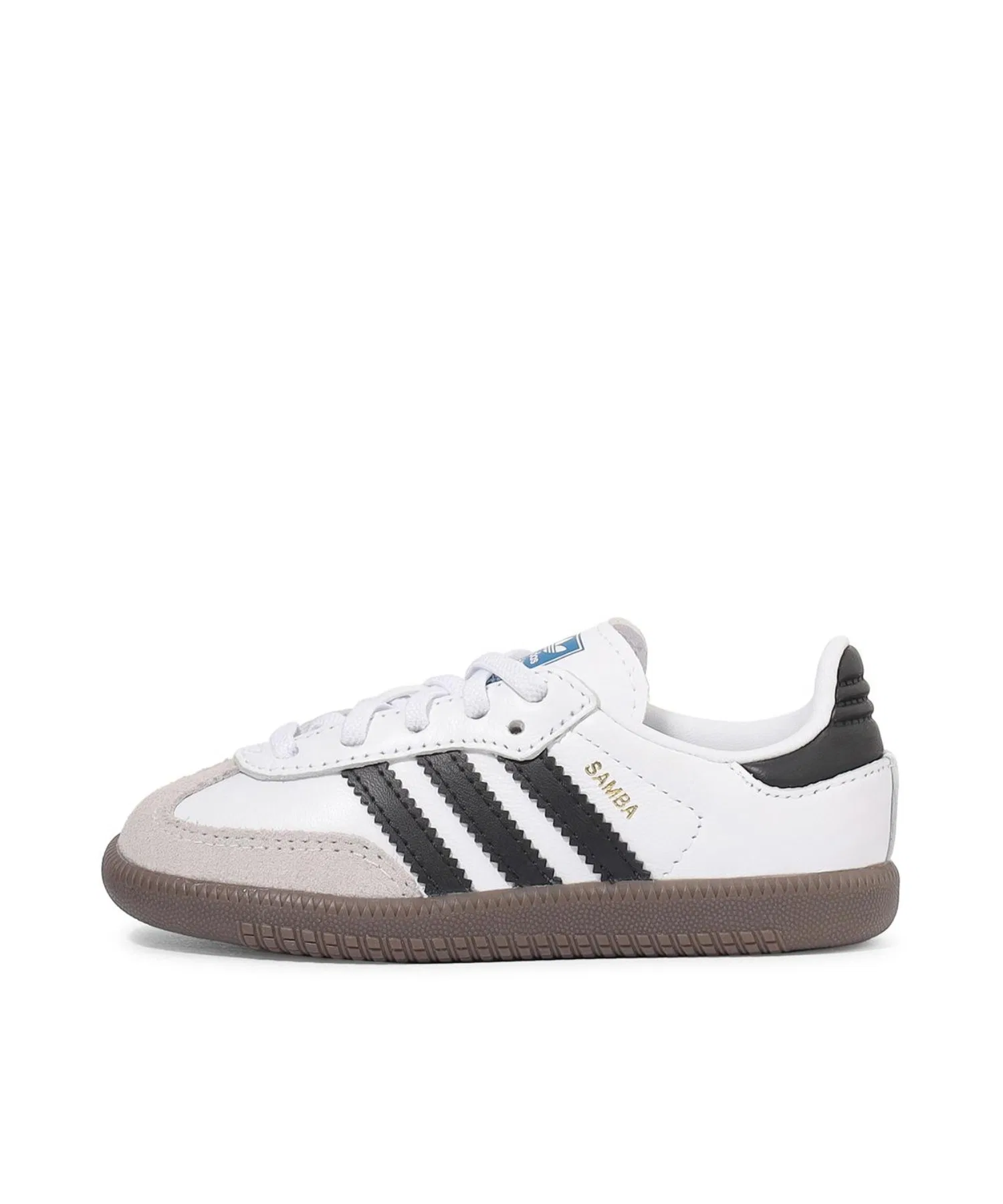 Детские кроссовки adidas Samba OG EL I белые
