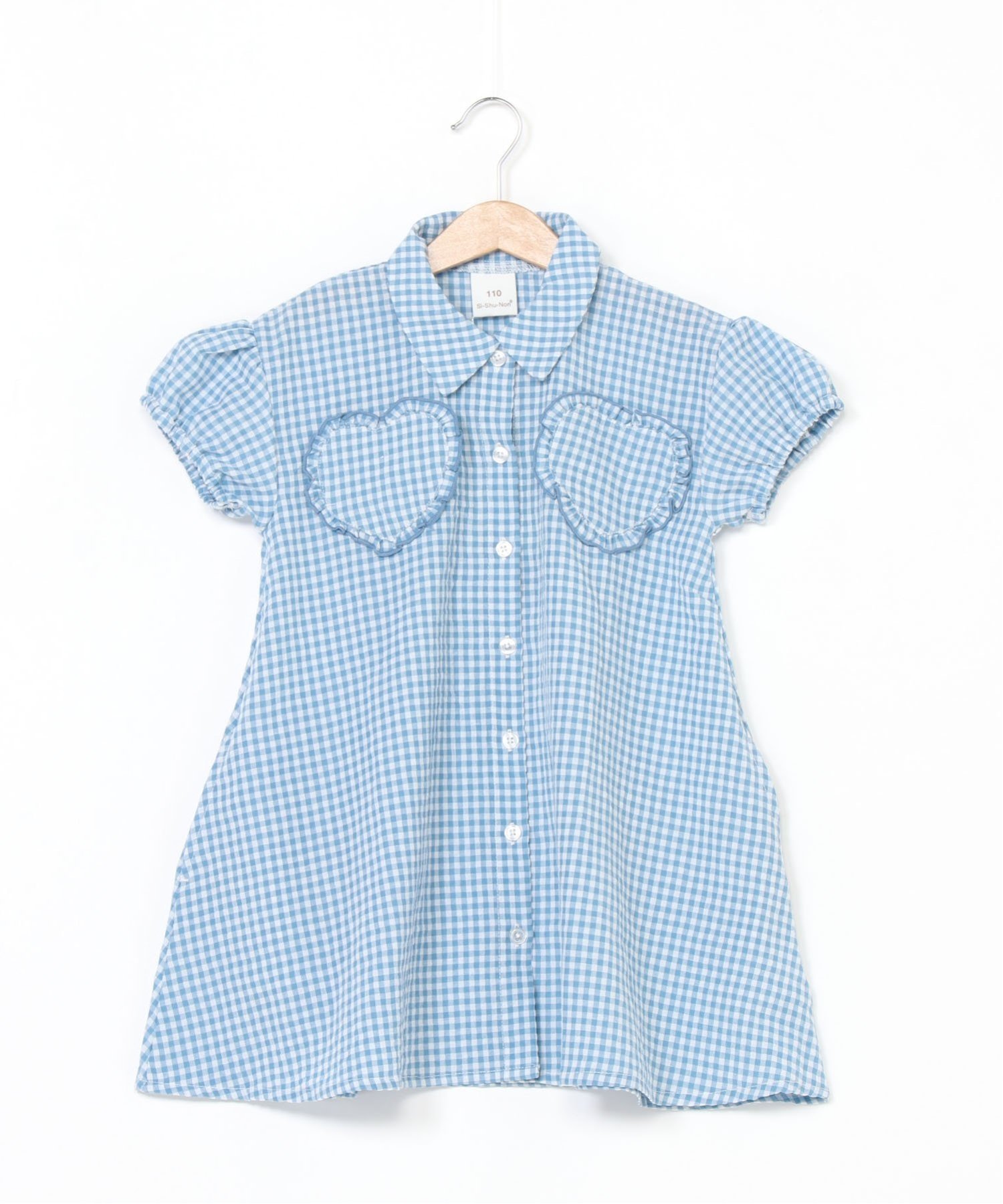 Платье Heart AP Shirt Dress Si・Shu・Non, Saxophone