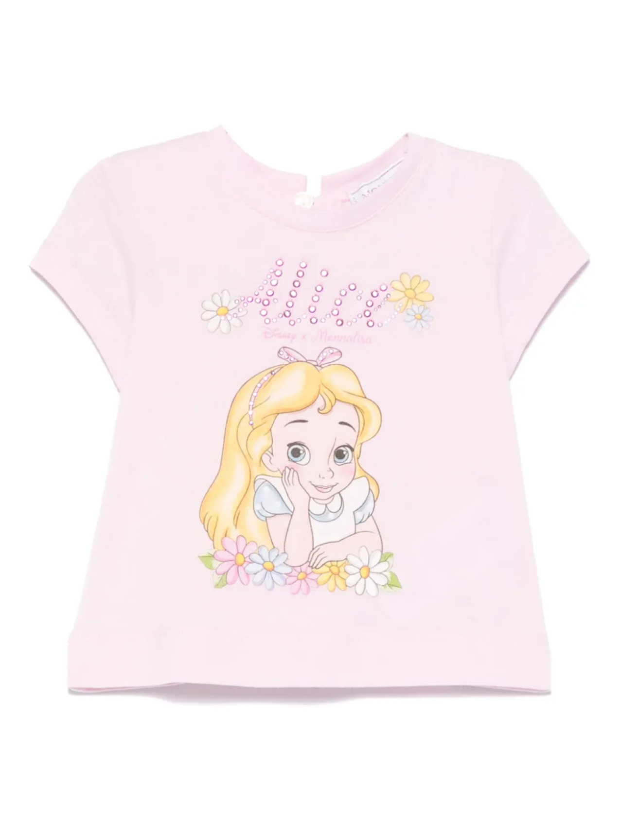 

Футболка X Disney Alice Monnalisa, розовый