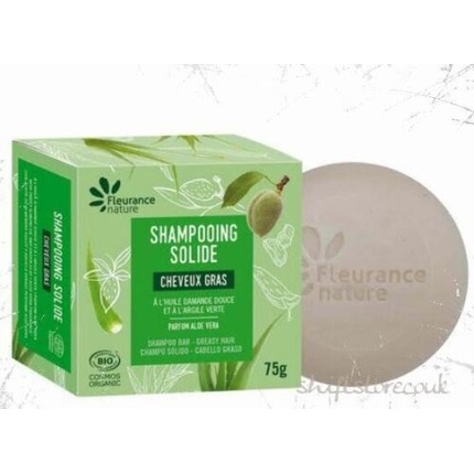 

Твердый шампунь Fleurance Nature для жирных, нормальных и сухих волос 75 г Flaurence, Shampoo Bar, Eolab
