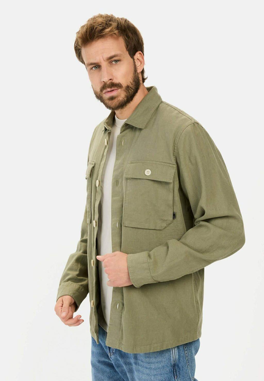 

Летняя куртка camel active, темно-зеленый
