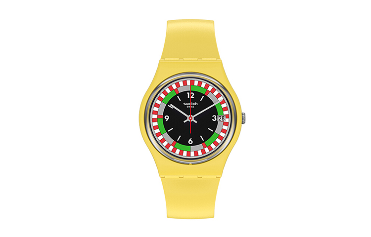 

SWATCH Часы Unisex Black Watch SO31J400