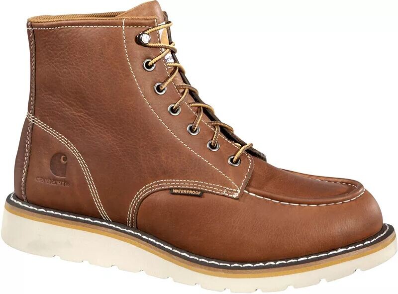 

Мужские рабочие ботинки Carhartt 6 дюймов на танкетке Moc