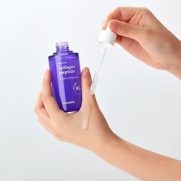 Сыворотка Hanskin — Увлажняющая ампула для лица с коллагеновыми пептидами, Collagen peptide, 90 мл — фото 2