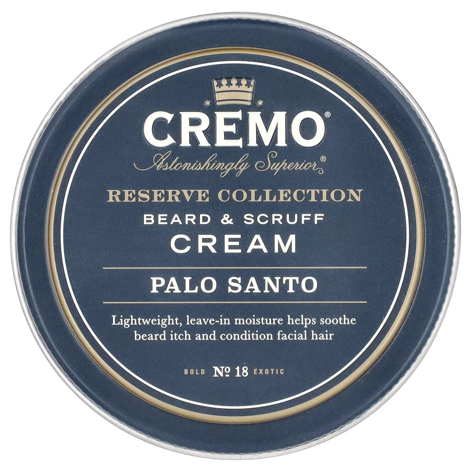 Крем Cremo Reserve Collection Palo Santo для бороды и завитков, 113 г — фото 4