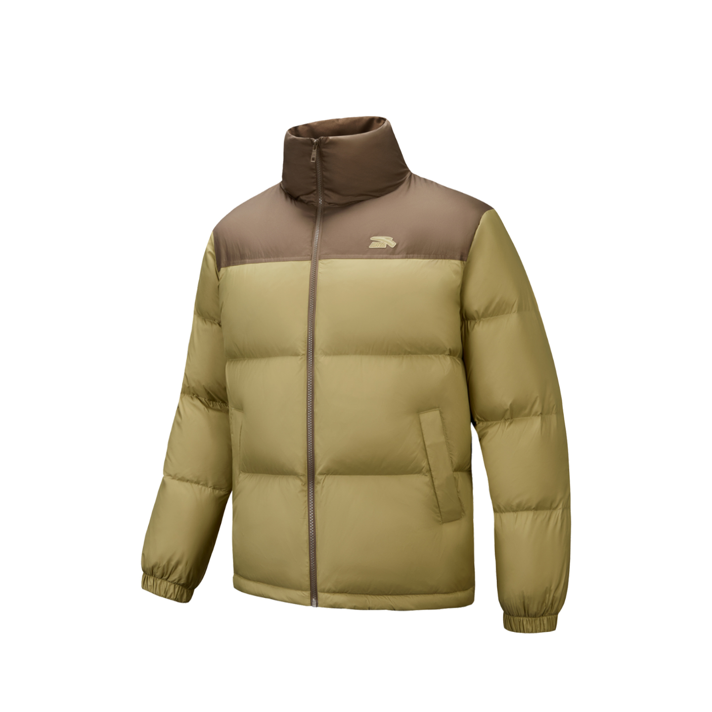 

ANTA Мужская пуховая куртка увядший сосновый зеленый, Light Khaki Green/Dried Pine Green-8