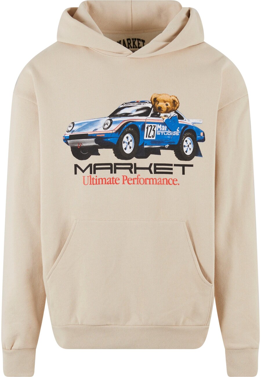 

Толстовка MARKET Ultimate Rally Bear, белый