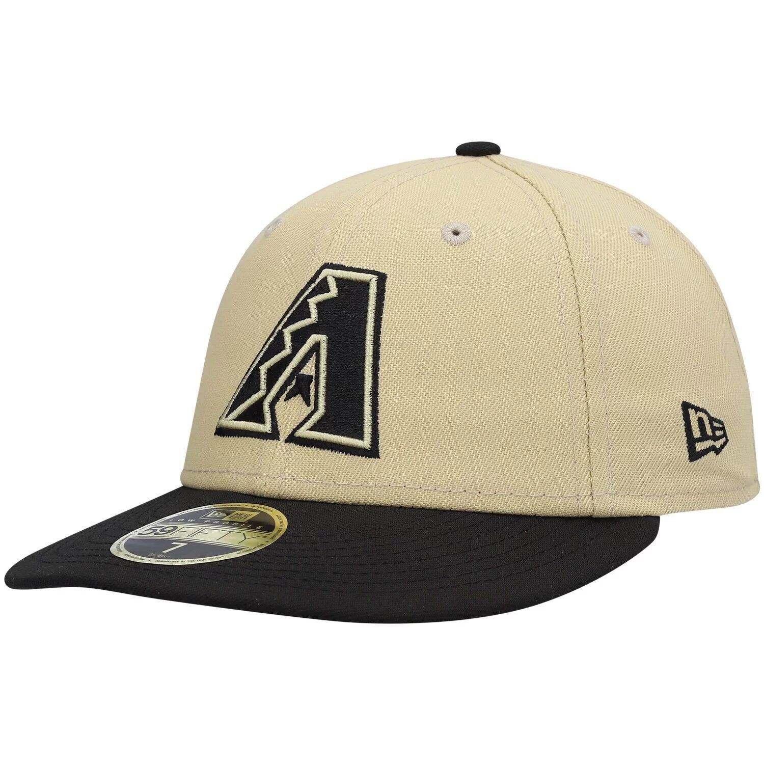 

Мужская приталенная шляпа New Era Tan Arizona Diamondbacks City Connect 59FIFTY