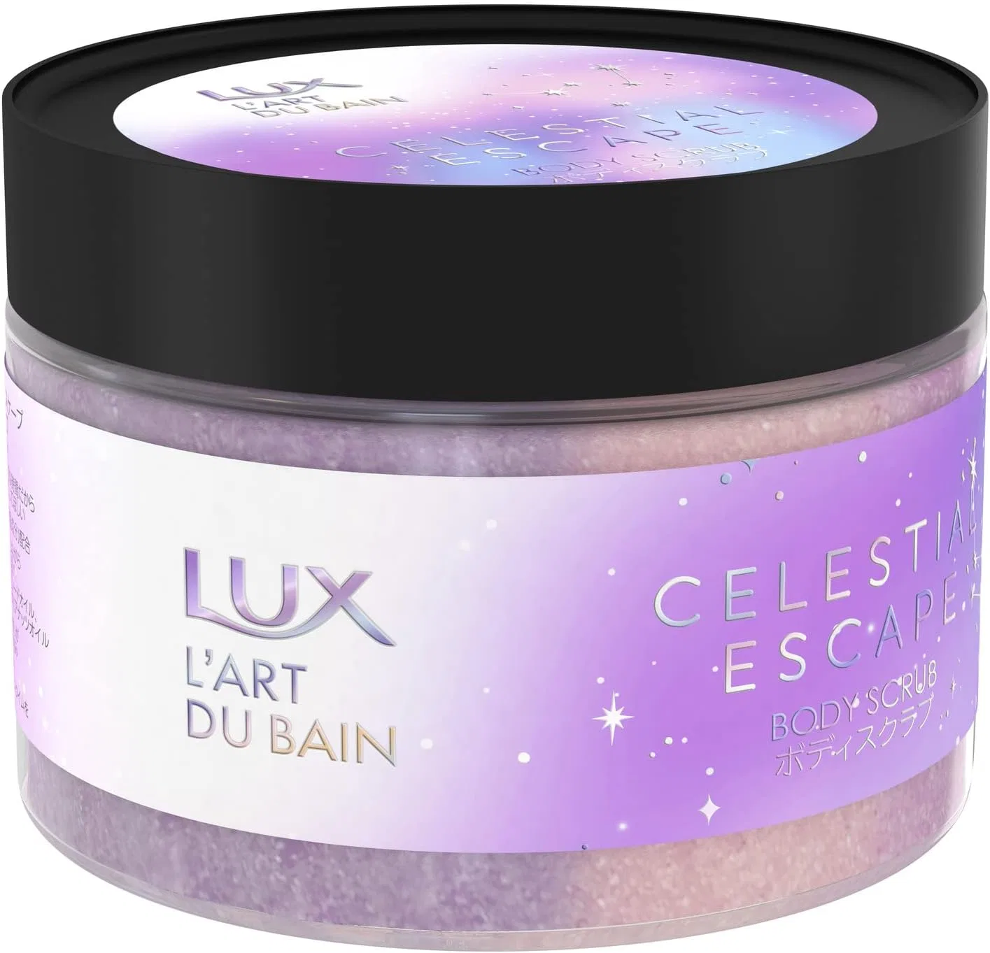Скраб для тела Lux Celestial Escape с древесно-жасминовым ароматом, 360 г