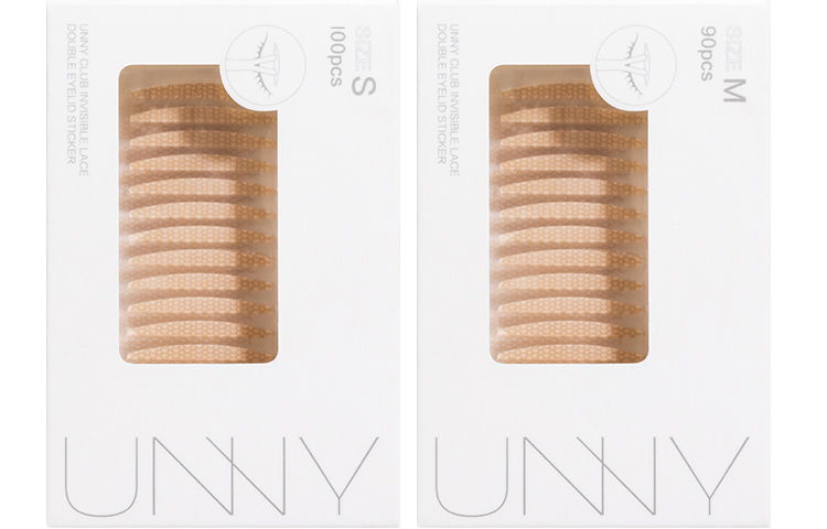 

Unny невидимые кружевные патчи для двойного века Lace 2 в комплекте с коробкой UNNY CLUB