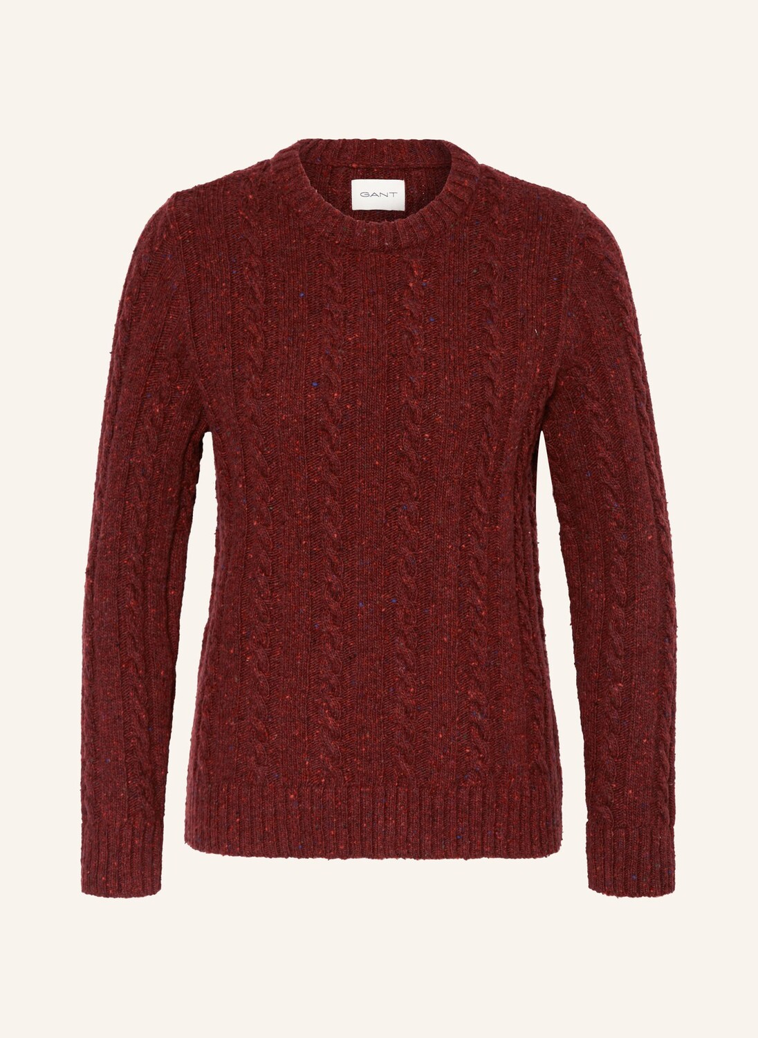 

Свитер GANT, цвет 638 WINE RED
