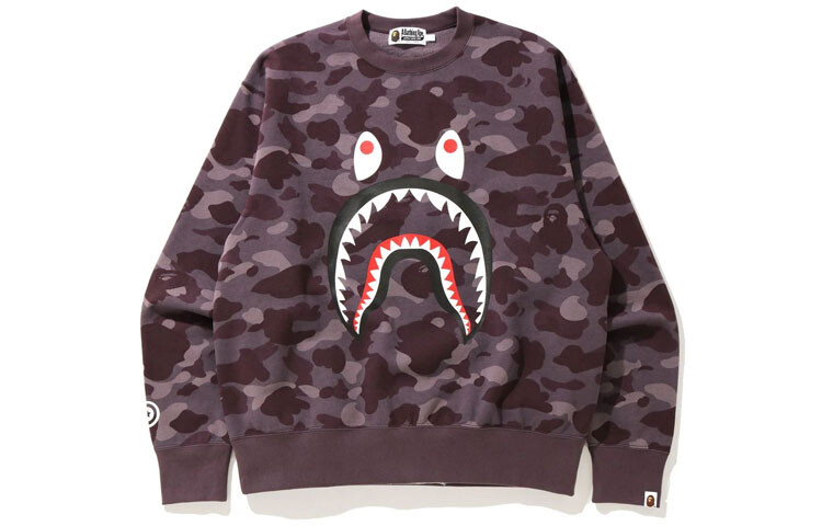 

Толстовка Bape для мужчин A Bathing Ape, красный