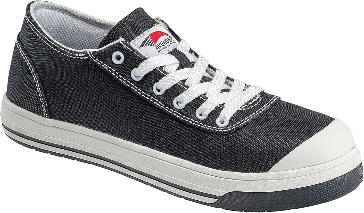 

Мужские ботинки Avenger низкие Avenger Work Boots, белый/черный