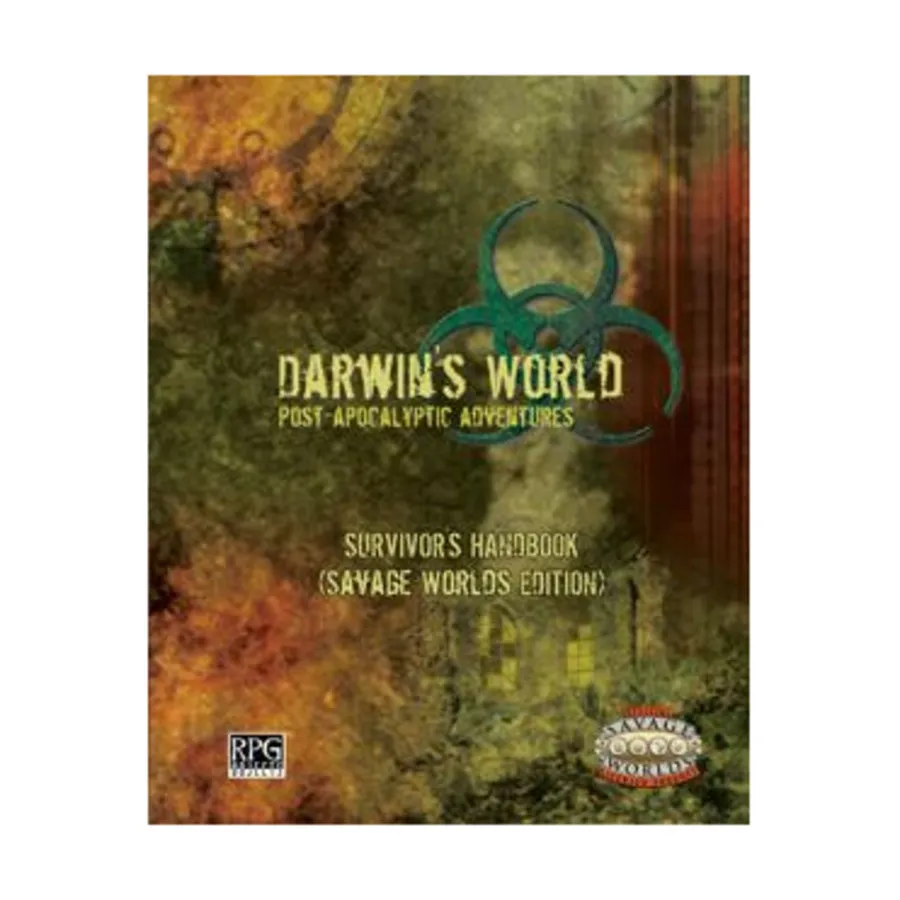 

Survivor's Handbook (Savage Worlds), Darwin's World (Savage Worlds), мягкая обложка