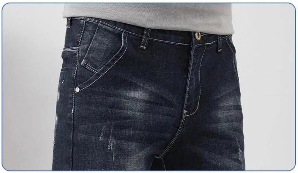 Джинсы slim fit черные — фото 4