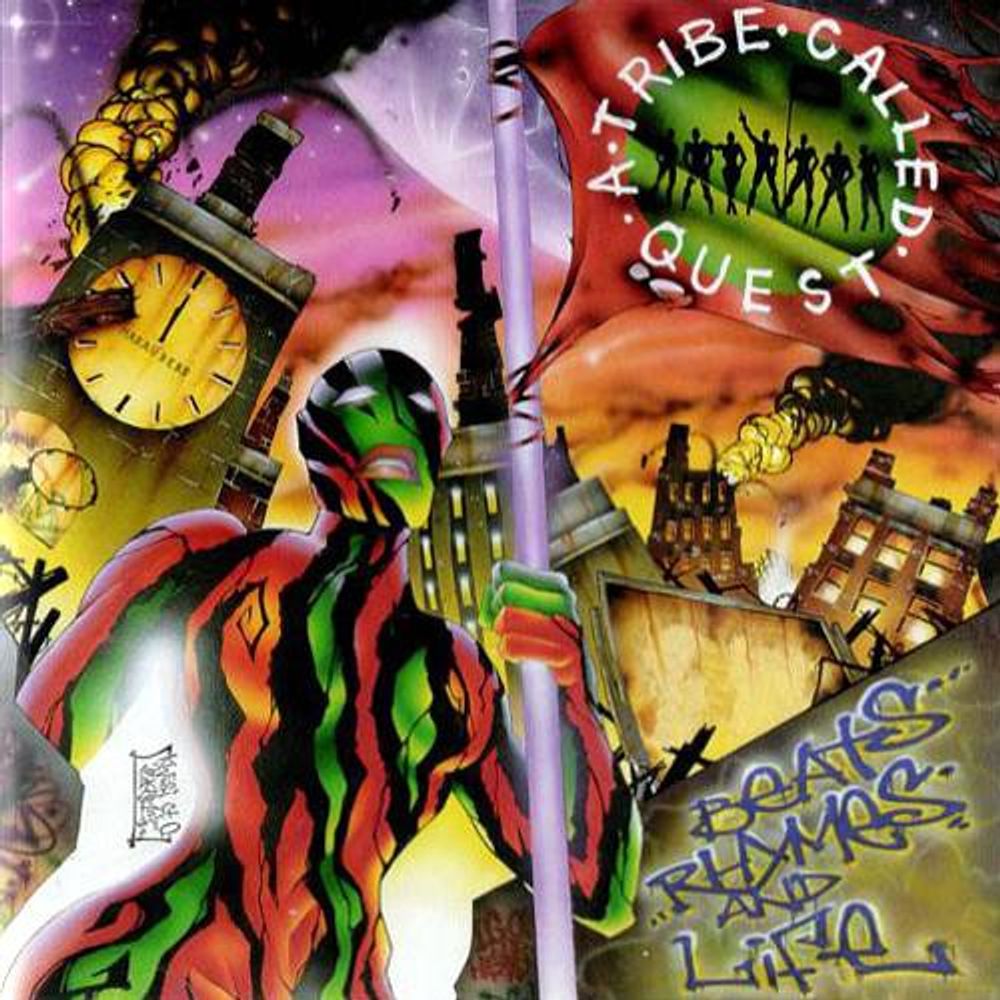 

Диск CD Beats, Rhymes And Life - A Tribe Called Quest