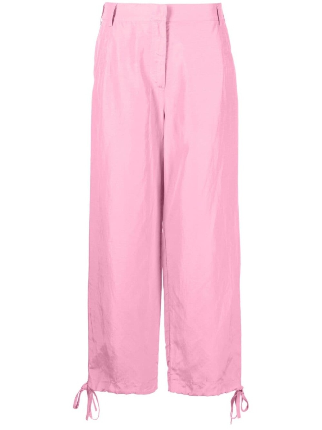 

Брюки с кулиской MSGM, розовый