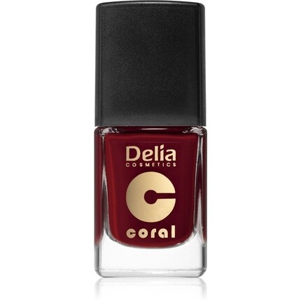

Delia Cosmetics Лак для ногтей Coral Classic - 518 Business Class, 11 мл